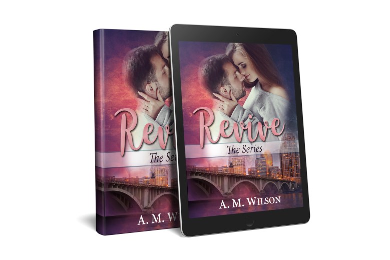 Revive Series Graphic Landing Page